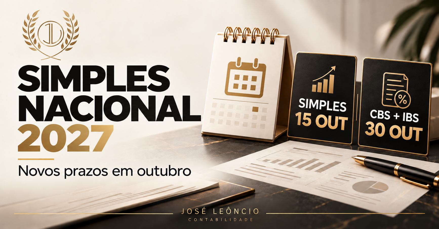 Simples Nacional 2027: opção até 15 de outubro e escolha do regime regular de CBS e IBS até 30 de outubro